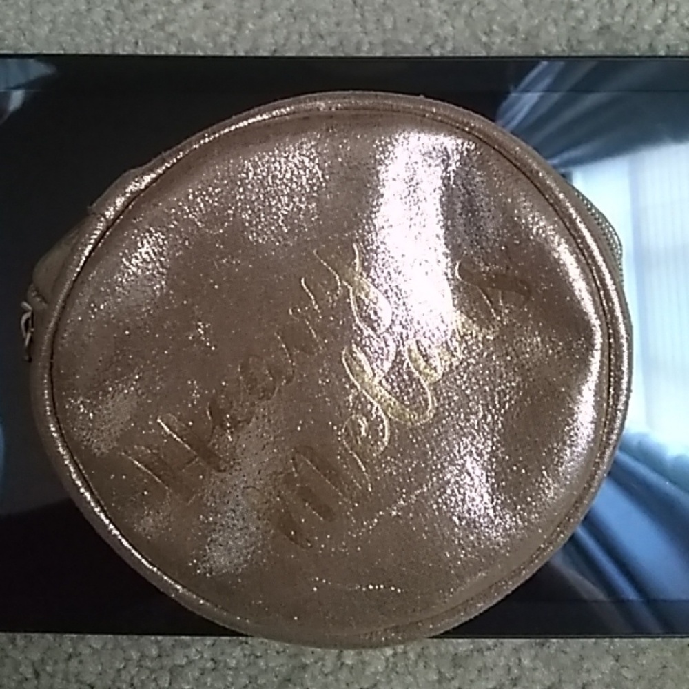 Ellen Tracy "Heavy Metals" Jewelry Pouch